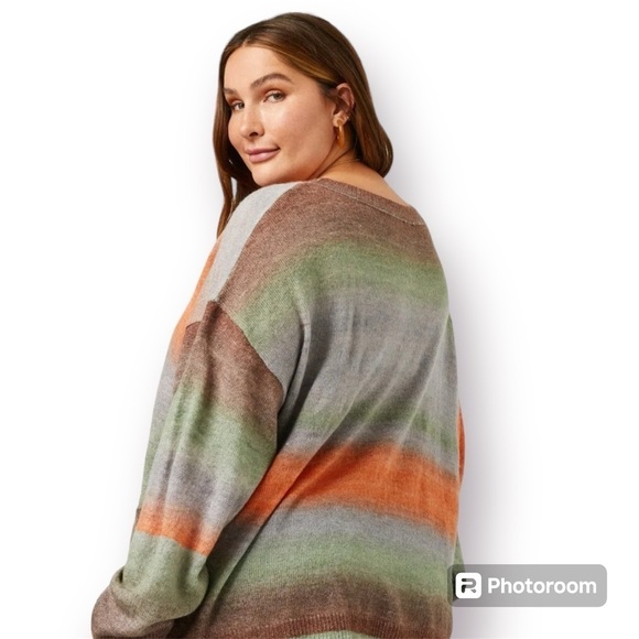 Hayden Wool Blend Button Down Cardigan – Multi-Color – Size Large - Picture 2 of 9